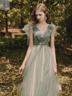 Bridesmaid Long Skirt Female Wedding Dress Host Annual Meeting Dinner Green  Bridesmaid Long Skirt Female Wedding Dress Host Annual Meeting Dinner Green Bridesmaid Long Skirt Female Wedding Dress Host Annual Meeting Dinner Green Bridesmaid Long Skirt Female Wedding Dress Host Annual Meeting Dinner Green Zenzi Style