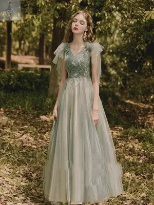 Bridesmaid Long Skirt Female Wedding Dress Host Annual Meeting Dinner Green  Bridesmaid Long Skirt Female Wedding Dress Host Annual Meeting Dinner Green Bridesmaid Long Skirt Female Wedding Dress Host Annual Meeting Dinner Green Bridesmaid Long Skirt Female Wedding Dress Host Annual Meeting Dinner Green Zenzi Style