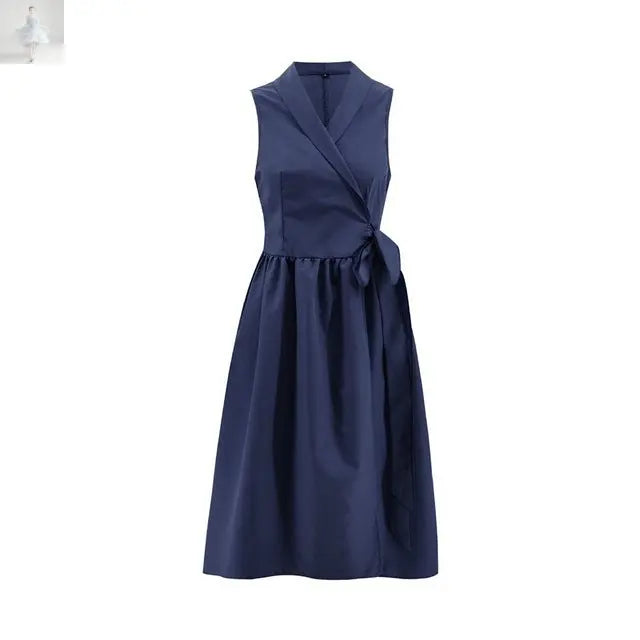 Dies Midi Dress Casual Sleeveless Belt Dress Female New  Dies Midi Dress Casual Sleeveless Belt Dress Female New Dies Midi Dress Casual Sleeveless Belt Dress Female New Dies Midi Dress Casual Sleeveless Belt Dress Female New