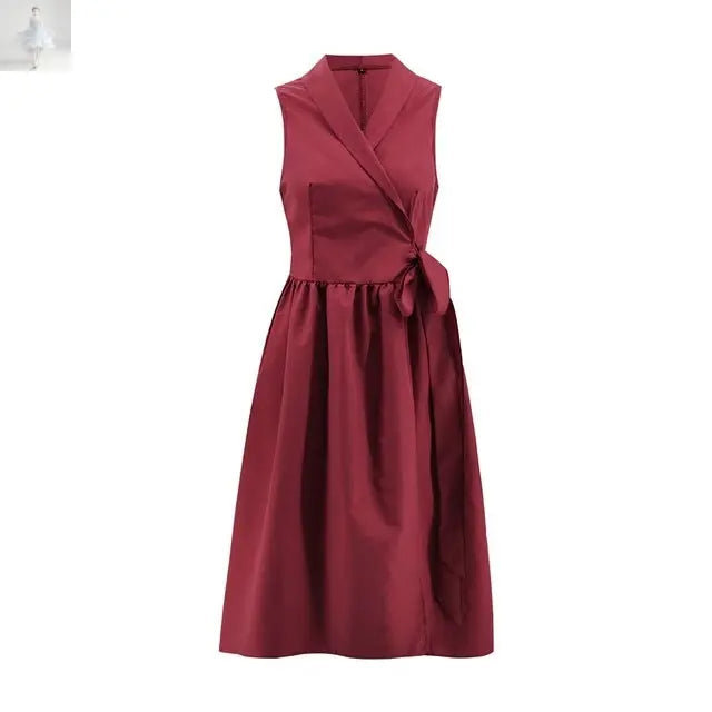 Dies Midi Dress Casual Sleeveless Belt Dress Female New  Dies Midi Dress Casual Sleeveless Belt Dress Female New Dies Midi Dress Casual Sleeveless Belt Dress Female New Dies Midi Dress Casual Sleeveless Belt Dress Female New