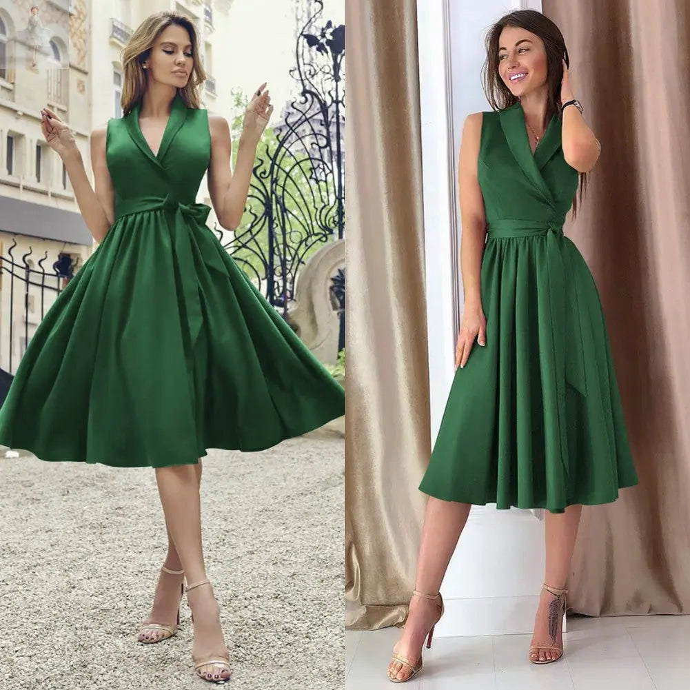 Dies Midi Dress Casual Sleeveless Belt Dress Female New  Dies Midi Dress Casual Sleeveless Belt Dress Female New Dies Midi Dress Casual Sleeveless Belt Dress Female New Dies Midi Dress Casual Sleeveless Belt Dress Female New