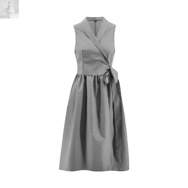 Dies Midi Dress Casual Sleeveless Belt Dress Female New  Dies Midi Dress Casual Sleeveless Belt Dress Female New Dies Midi Dress Casual Sleeveless Belt Dress Female New Dies Midi Dress Casual Sleeveless Belt Dress Female New