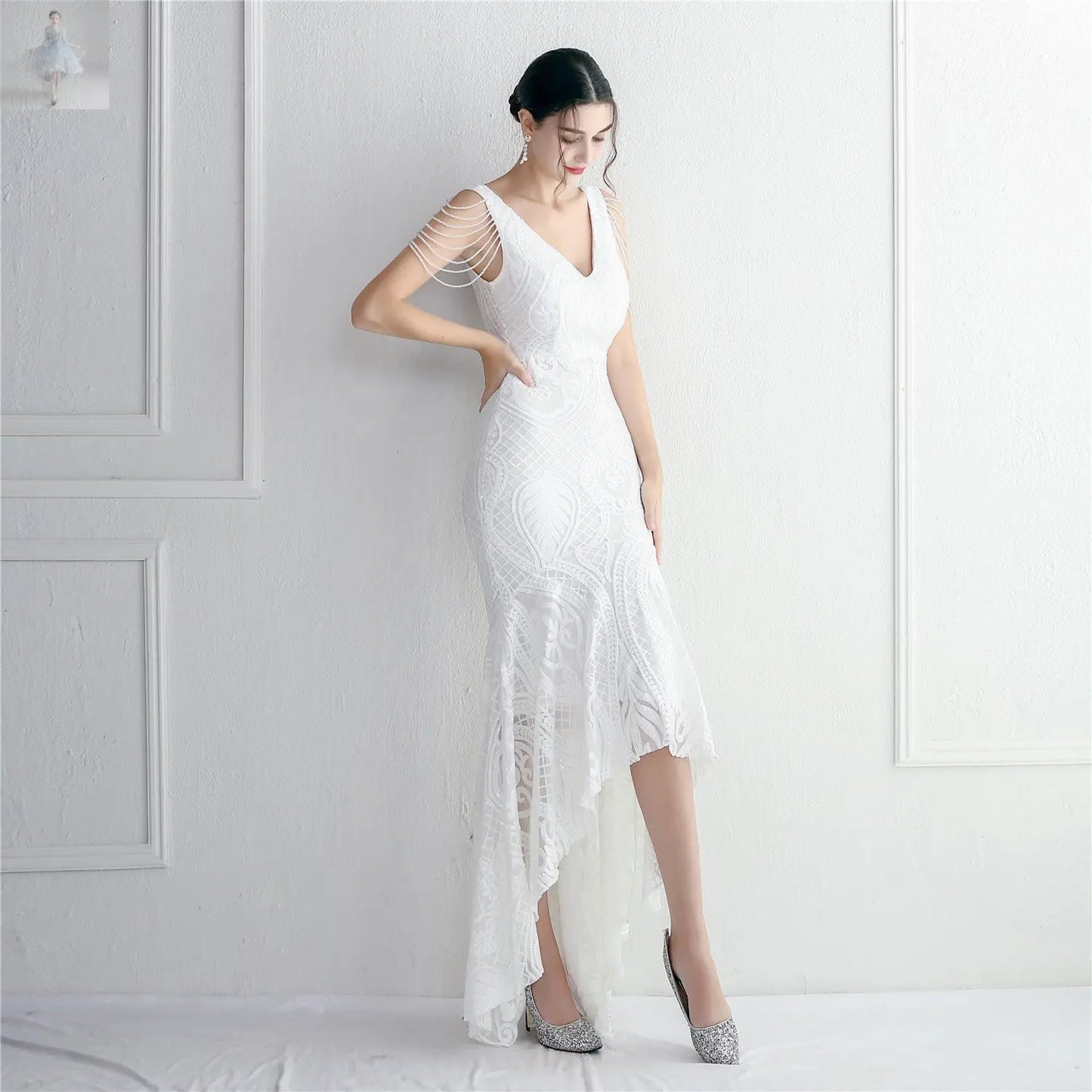 Elegant Annual Meeting Long Style Fishtail Sequins Sexy Dress  Elegant Annual Meeting Long Style Fishtail Sequins Sexy Dress Elegant Annual Meeting Long Style Fishtail Sequins Sexy Dress Elegant Annual Meeting Long Style Fishtail Sequins Sexy Dress Zenzi Style