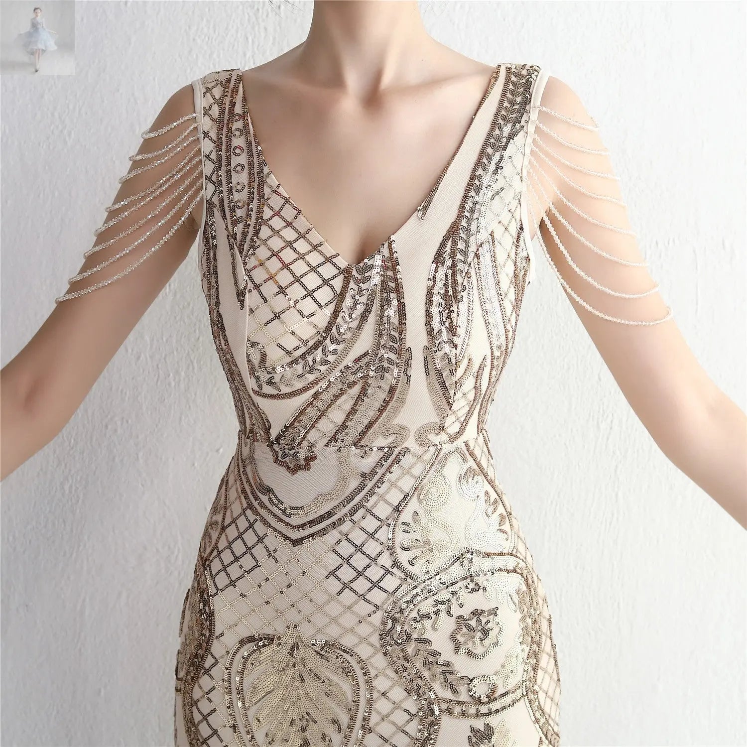 Elegant Annual Meeting Long Style Fishtail Sequins Sexy Dress  Elegant Annual Meeting Long Style Fishtail Sequins Sexy Dress Elegant Annual Meeting Long Style Fishtail Sequins Sexy Dress Elegant Annual Meeting Long Style Fishtail Sequins Sexy Dress Zenzi Style