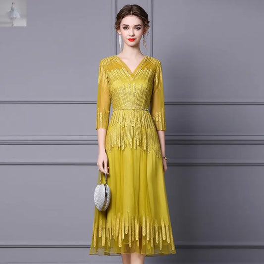 Embroidered Beaded Premium Party Dress Dress  Embroidered Beaded Premium Party Dress Dress Embroidered Beaded Premium Party Dress Dress Embroidered Beaded Premium Party Dress Dress