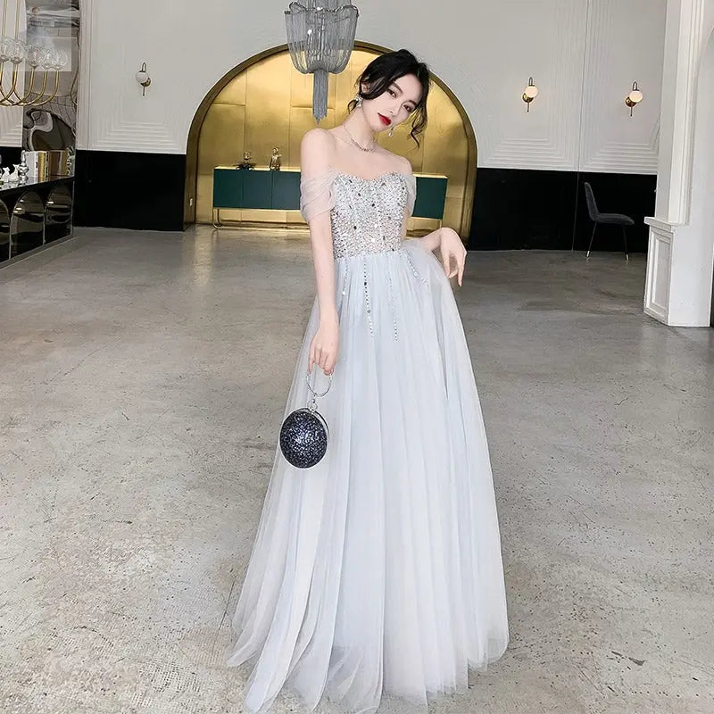 Evening Dress Solid Color Queen Long Annual Meeting  Evening Dress Solid Color Queen Long Annual Meeting Evening Dress Solid Color Queen Long Annual Meeting Evening Dress Solid Color Queen Long Annual Meeting Zenzi Style