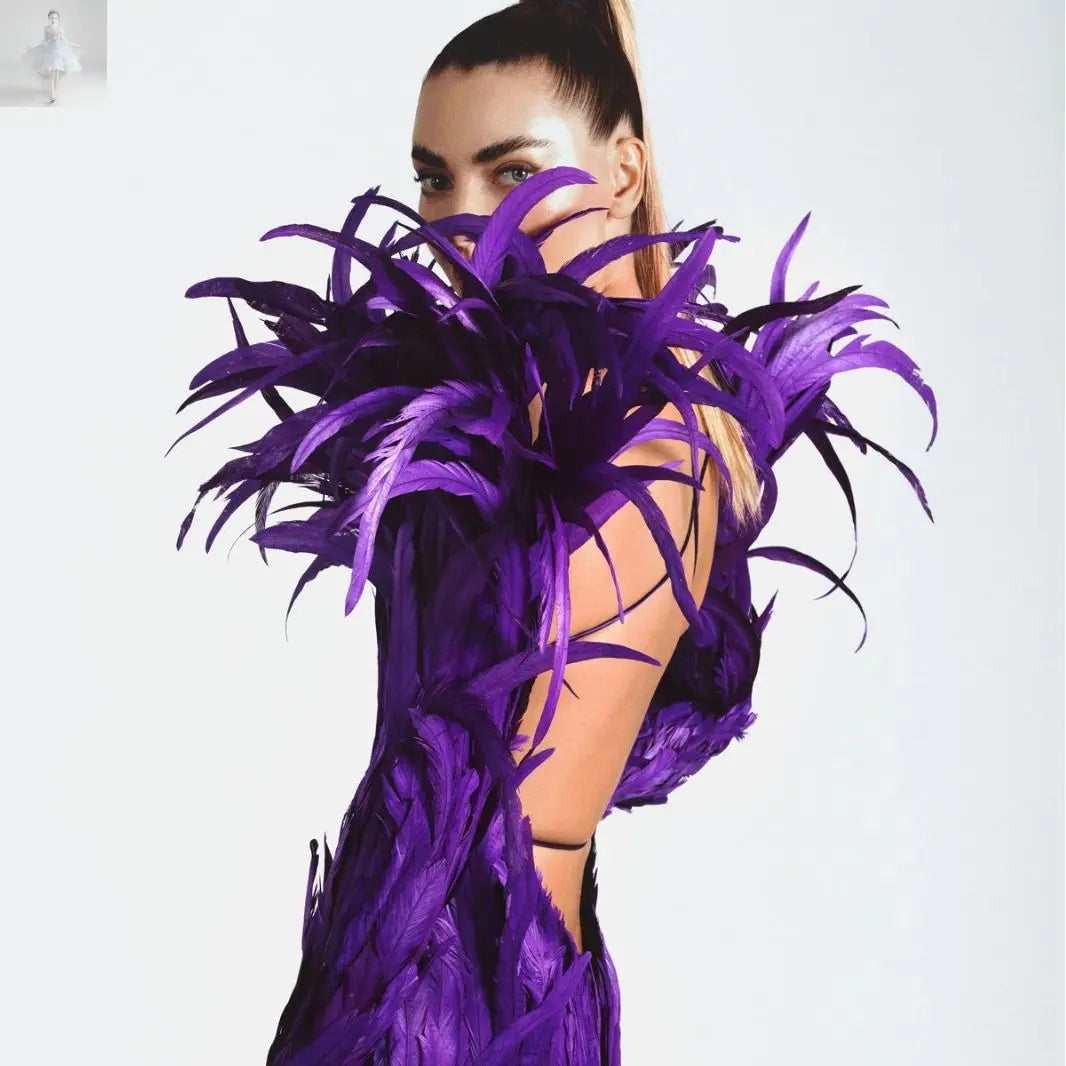 Fashion Elegant Feather Premium Dress Long Sleeve  Fashion Elegant Feather Premium Dress Long Sleeve Fashion Elegant Feather Premium Dress Long Sleeve Fashion Elegant Feather Premium Dress Long Sleeve Zenzi Style