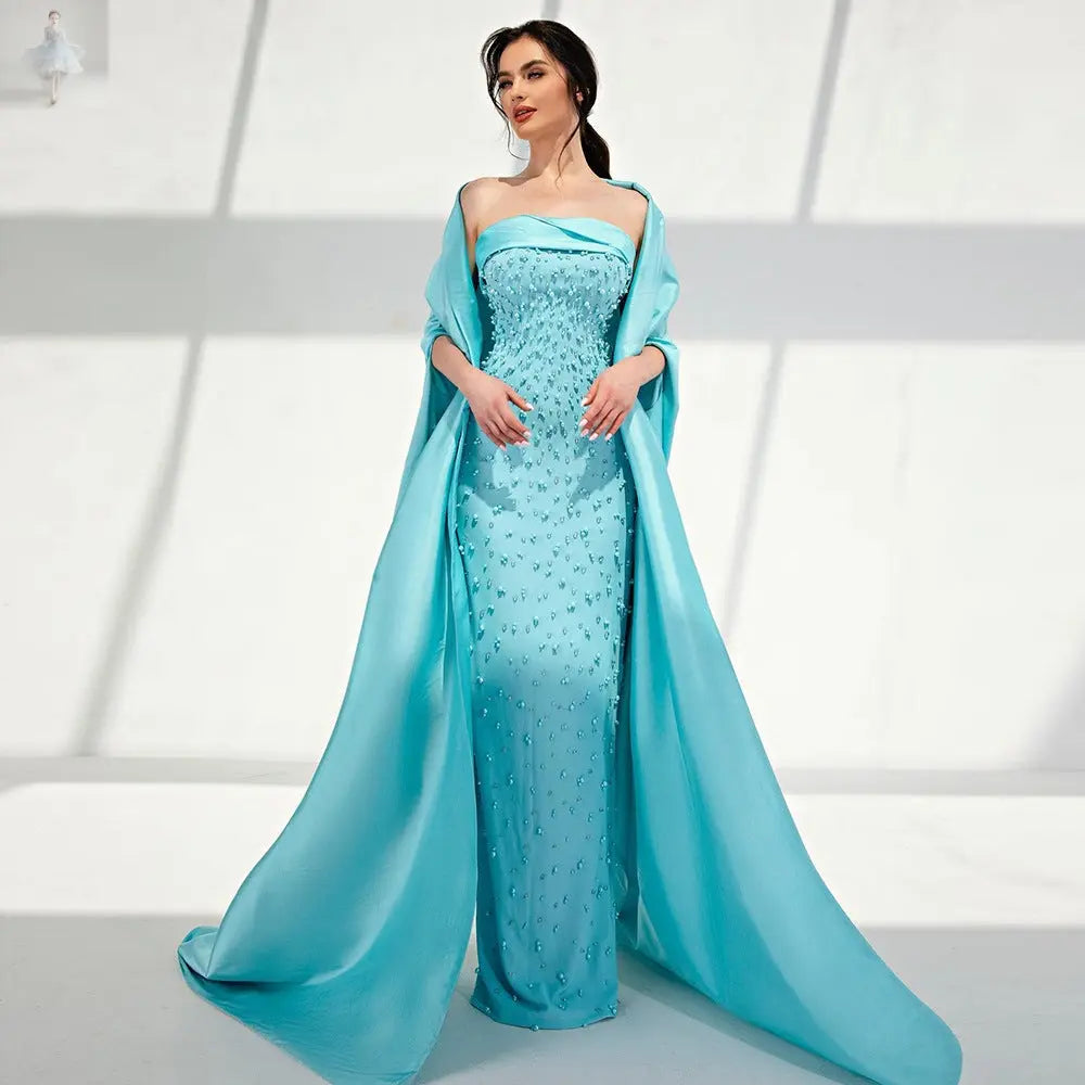 Fashion Party Sequined Women's Shawl Dress  Fashion Party Sequined Women's Shawl Dress Fashion Party Sequined Women's Shawl Dress Fashion Party Sequined Women's Shawl Dress Zenzi Style