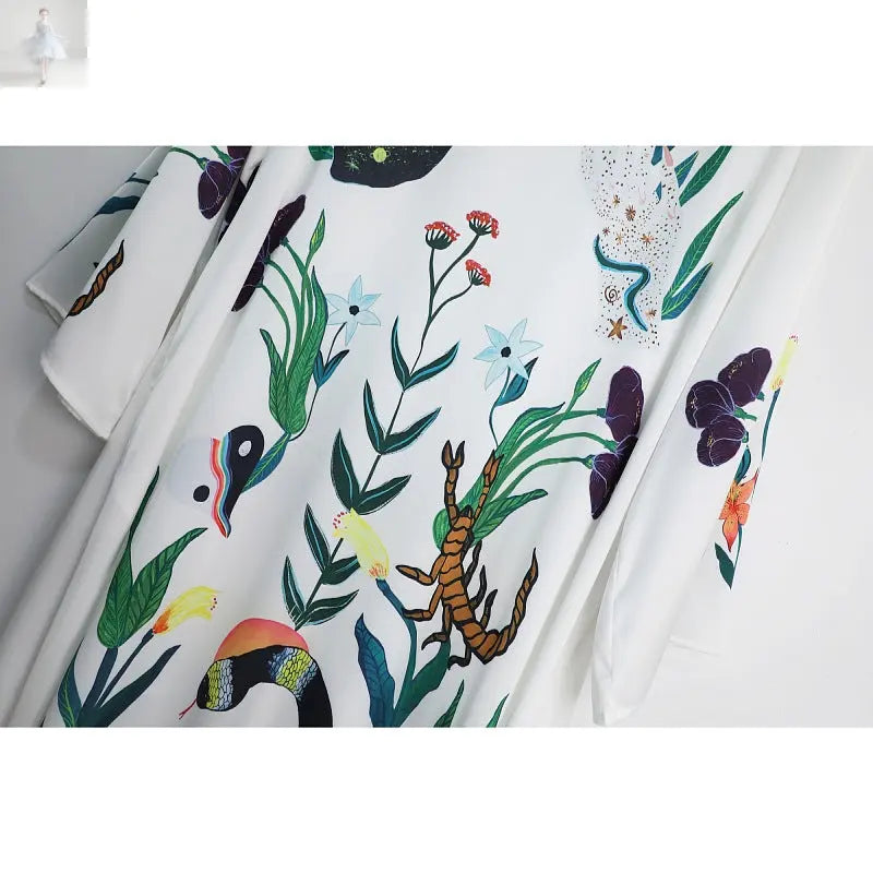 Fashion Printed Loose Dress Children  Fashion Printed Loose Dress Children Fashion Printed Loose Dress Children Fashion Printed Loose Dress Children Zenzi Style