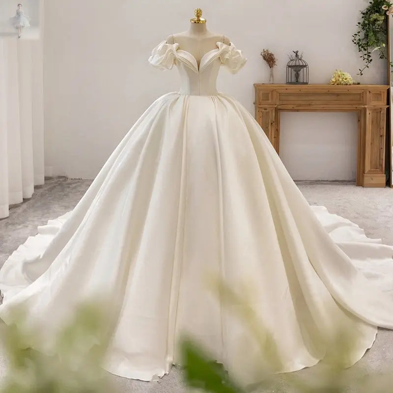 French Bride Small Premium Wedding Dress  French Bride Small Premium Wedding Dress French Bride Small Premium Wedding Dress French Bride Small Premium Wedding Dress