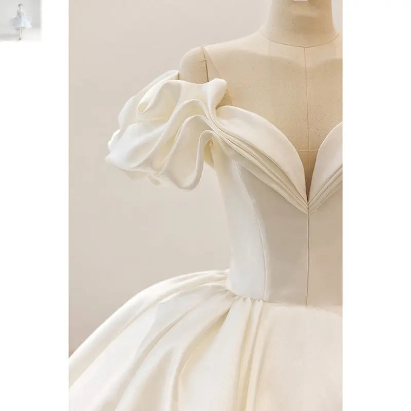 French Bride Small Premium Wedding Dress  French Bride Small Premium Wedding Dress French Bride Small Premium Wedding Dress French Bride Small Premium Wedding Dress