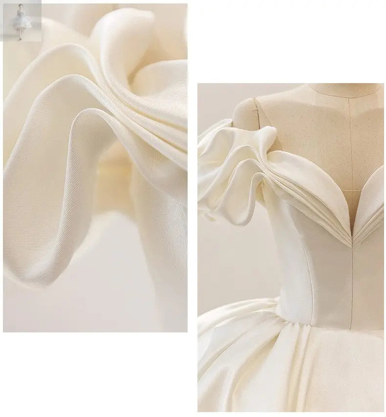 French Bride Small Premium Wedding Dress  French Bride Small Premium Wedding Dress French Bride Small Premium Wedding Dress French Bride Small Premium Wedding Dress