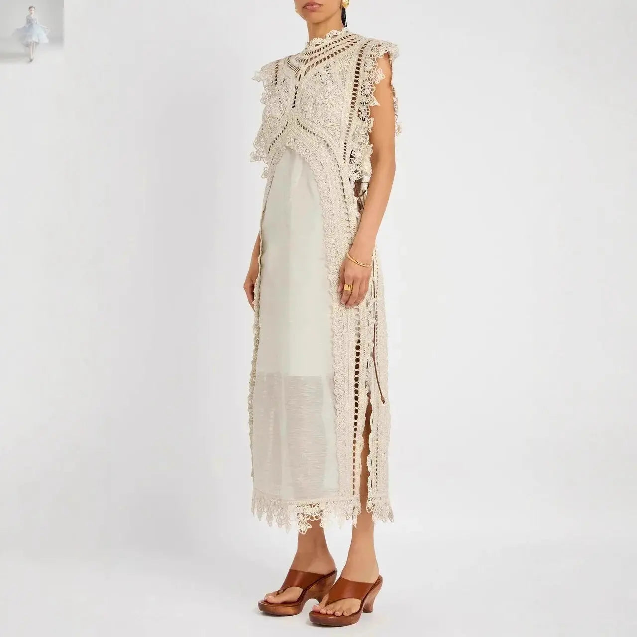 French-style Crochet Hollow-out Knitted Strap Dress For Women  French-style Crochet Hollow-out Knitted Strap Dress For Women French-style Crochet Hollow-out Knitted Strap Dress For Women French-style Crochet Hollow-out Knitted Strap Dress For Women