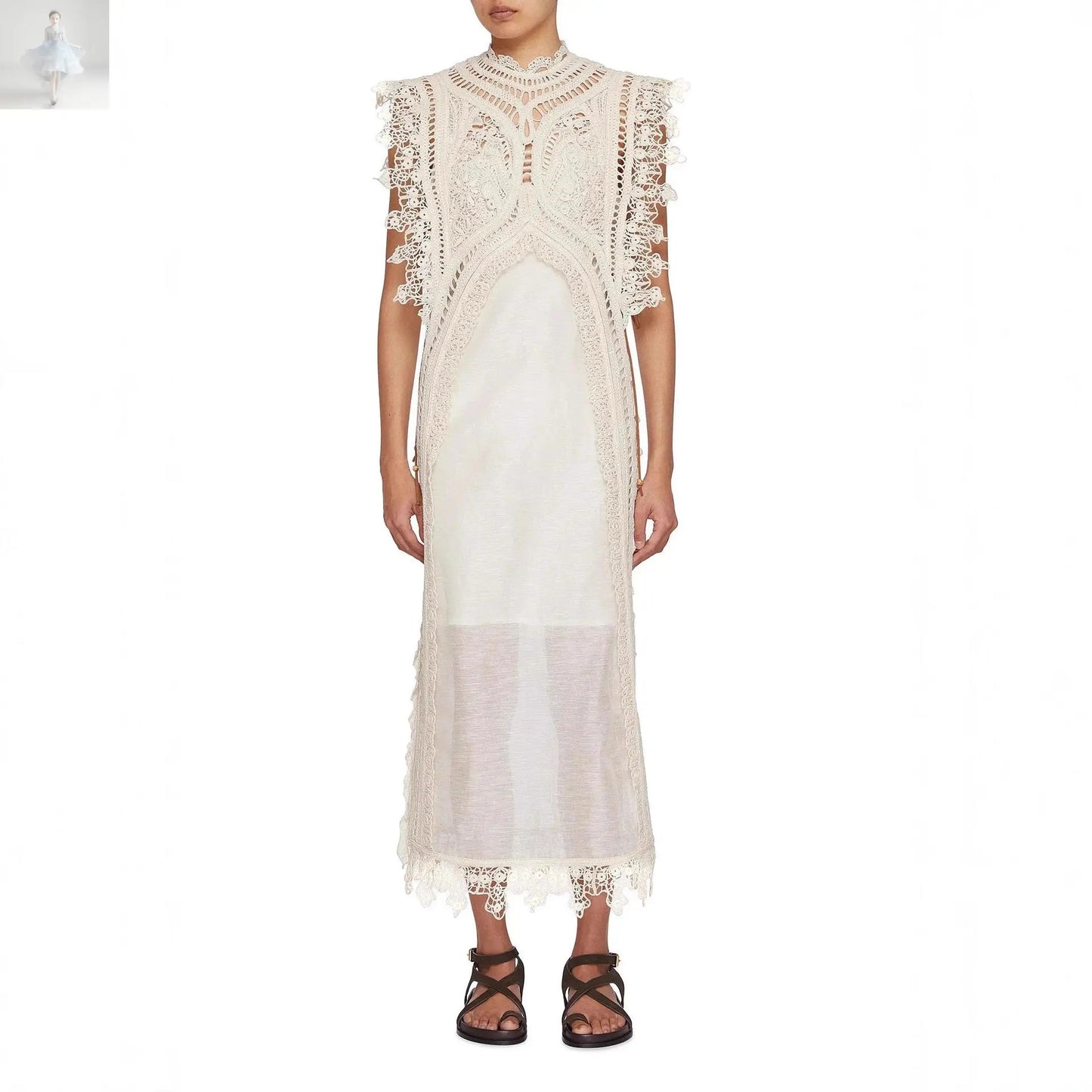 French-style Crochet Hollow-out Knitted Strap Dress For Women  French-style Crochet Hollow-out Knitted Strap Dress For Women French-style Crochet Hollow-out Knitted Strap Dress For Women French-style Crochet Hollow-out Knitted Strap Dress For Women