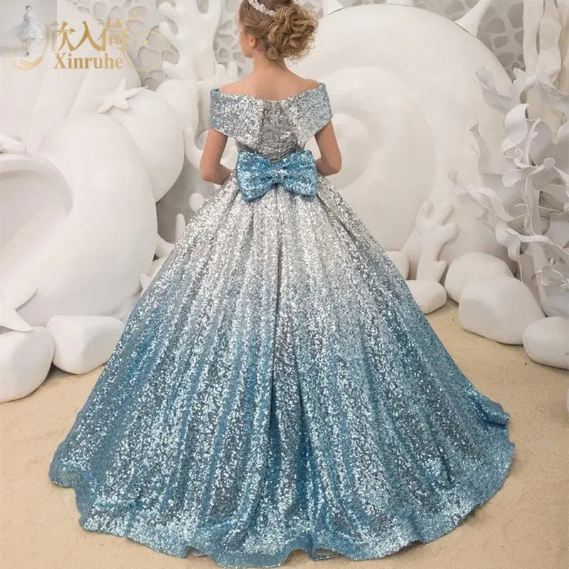 Girls long tail dress  Girls long tail dress Girls long tail dress Girls long tail dress