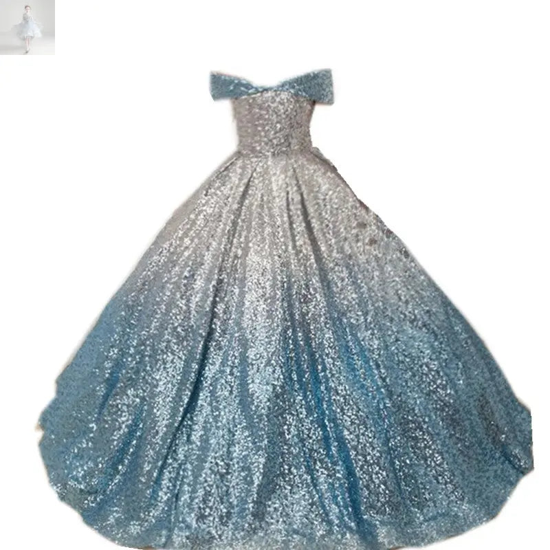 Girls long tail dress  Girls long tail dress Girls long tail dress Girls long tail dress
