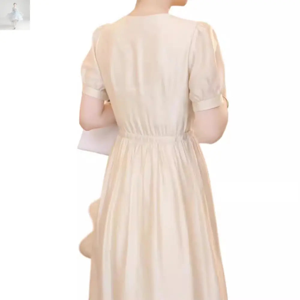 High-end Exquisite Dress Women's Summer  High-end Exquisite Dress Women's Summer High-end Exquisite Dress Women's Summer High-end Exquisite Dress Women's Summer Zenzi Style