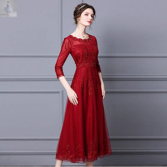 Industrial Embroidery Annual Meeting Dress Skirt  Industrial Embroidery Annual Meeting Dress Skirt Industrial Embroidery Annual Meeting Dress Skirt Industrial Embroidery Annual Meeting Dress Skirt Zenzi Style