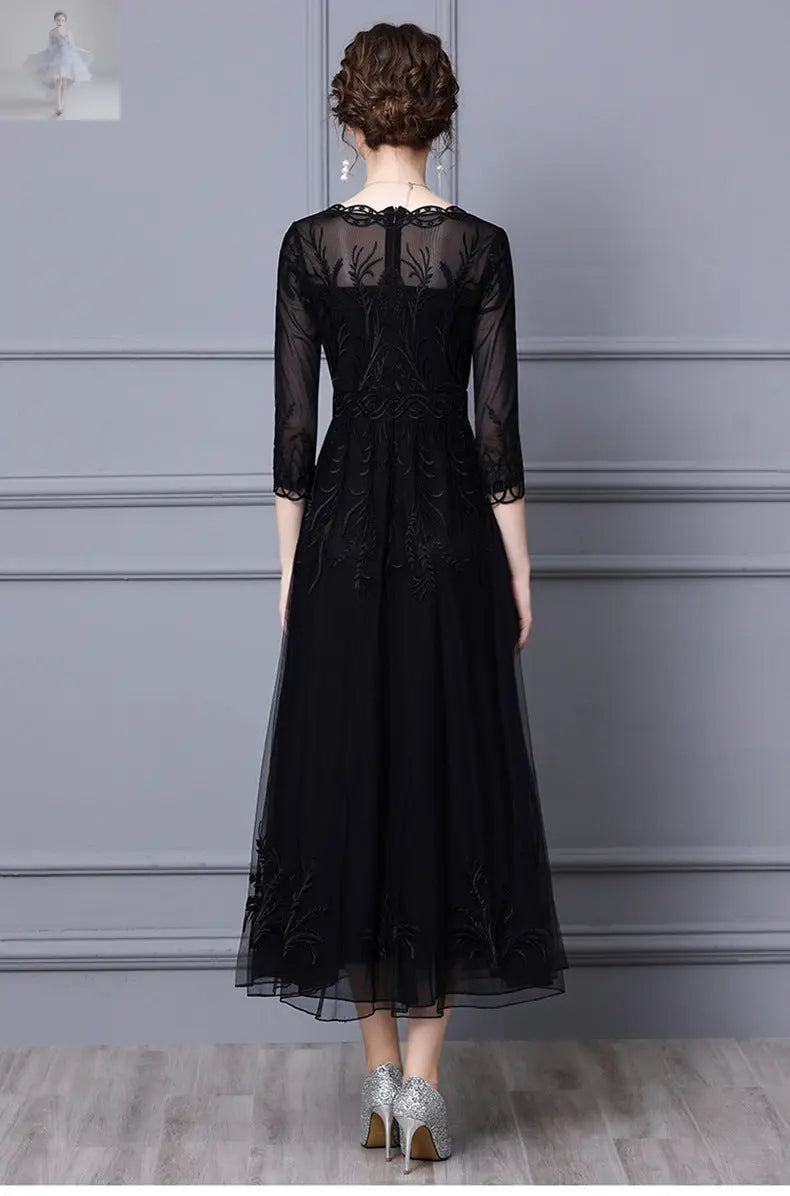 Industrial Embroidery Annual Meeting Dress Skirt  Industrial Embroidery Annual Meeting Dress Skirt Industrial Embroidery Annual Meeting Dress Skirt Industrial Embroidery Annual Meeting Dress Skirt Zenzi Style
