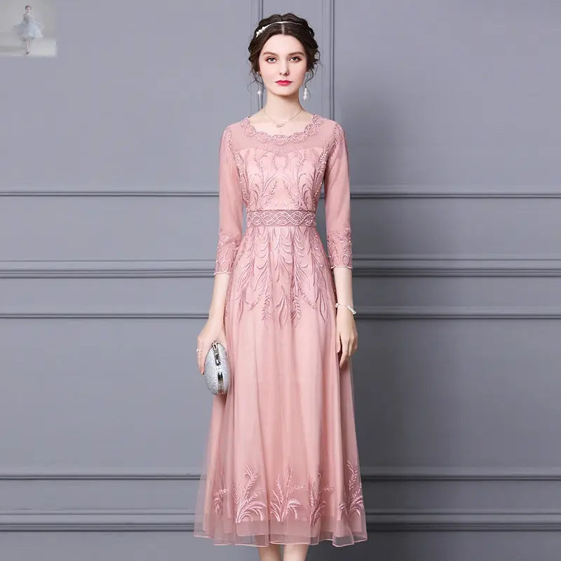 Industrial Embroidery Annual Meeting Dress Skirt  Industrial Embroidery Annual Meeting Dress Skirt Industrial Embroidery Annual Meeting Dress Skirt Industrial Embroidery Annual Meeting Dress Skirt Zenzi Style