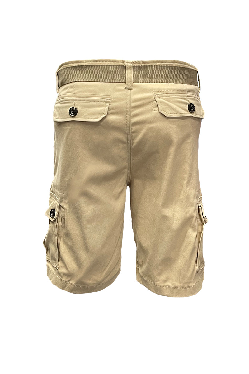 Belted Cargo Short