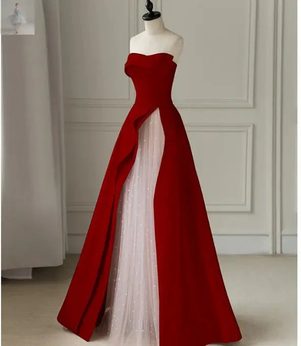 Light Luxury Annual Meeting Engagement Dress Bra  Light Luxury Annual Meeting Engagement Dress Bra Light Luxury Annual Meeting Engagement Dress Bra Light Luxury Annual Meeting Engagement Dress Bra Zenzi Style