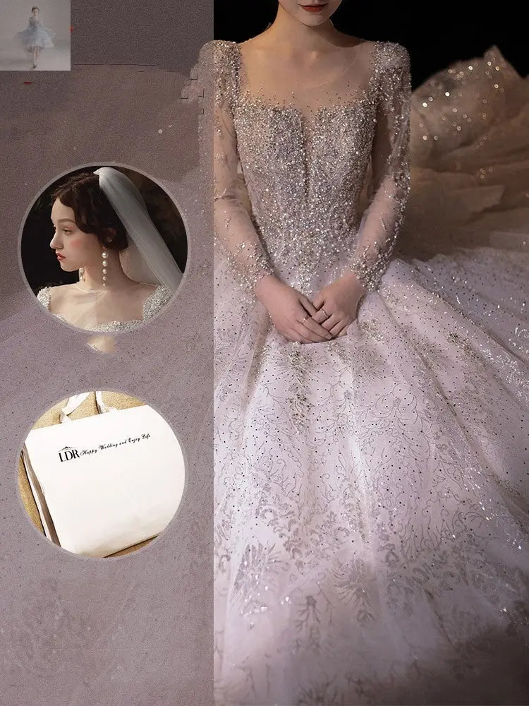 Light Luxury Premium Dress Main Yarn Luxury  Light Luxury Premium Dress Main Yarn Luxury Light Luxury Premium Dress Main Yarn Luxury Light Luxury Premium Dress Main Yarn Luxury