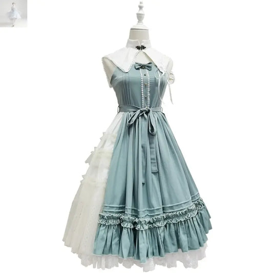 Lolita Girl Lolita Dress Summer Short Sleeve Jks Dress  Lolita Girl Lolita Dress Summer Short Sleeve Jks Dress Lolita Girl Lolita Dress Summer Short Sleeve Jks Dress Lolita Girl Lolita Dress Summer Short Sleeve Jks Dress Zenzi Style