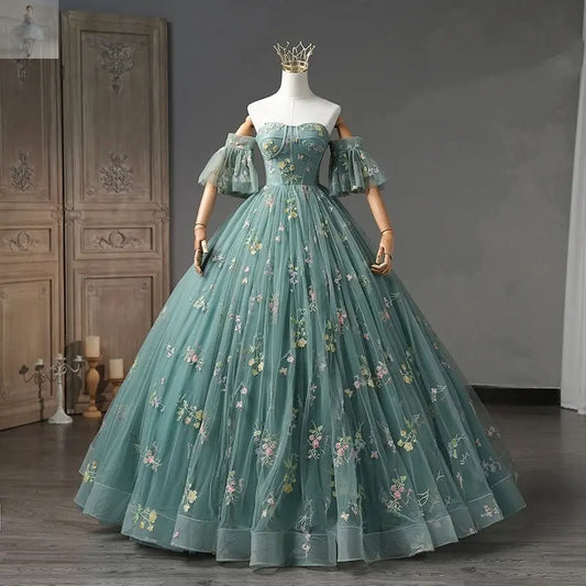 New Temperament Celebrity Annual Meeting Piano Solo Fluffy Dress  New Temperament Celebrity Annual Meeting Piano Solo Fluffy Dress New Temperament Celebrity Annual Meeting Piano Solo Fluffy Dress New Temperament Celebrity Annual Meeting Piano Solo Fluffy Dress Zenzi Style