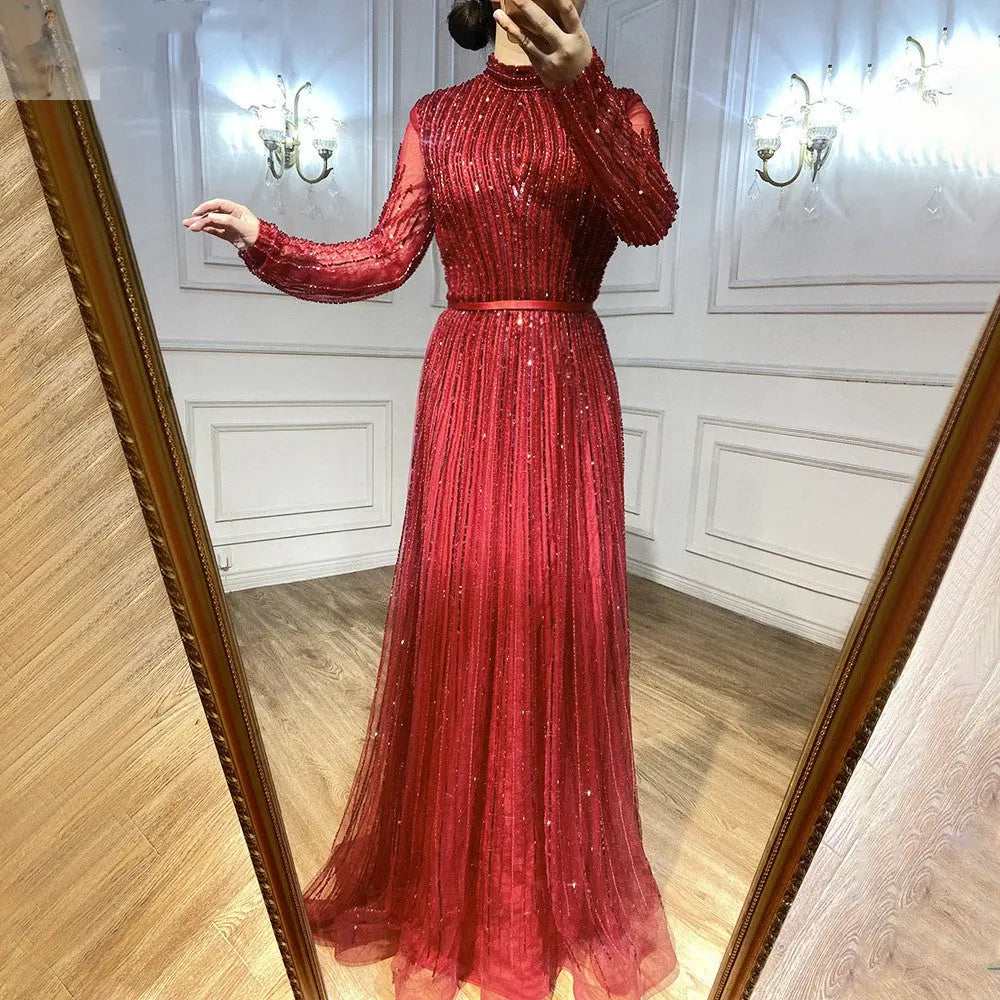 Noble Temperament High-quality Texture Dress Skirt  Noble Temperament High-quality Texture Dress Skirt Noble Temperament High-quality Texture Dress Skirt Noble Temperament High-quality Texture Dress Skirt