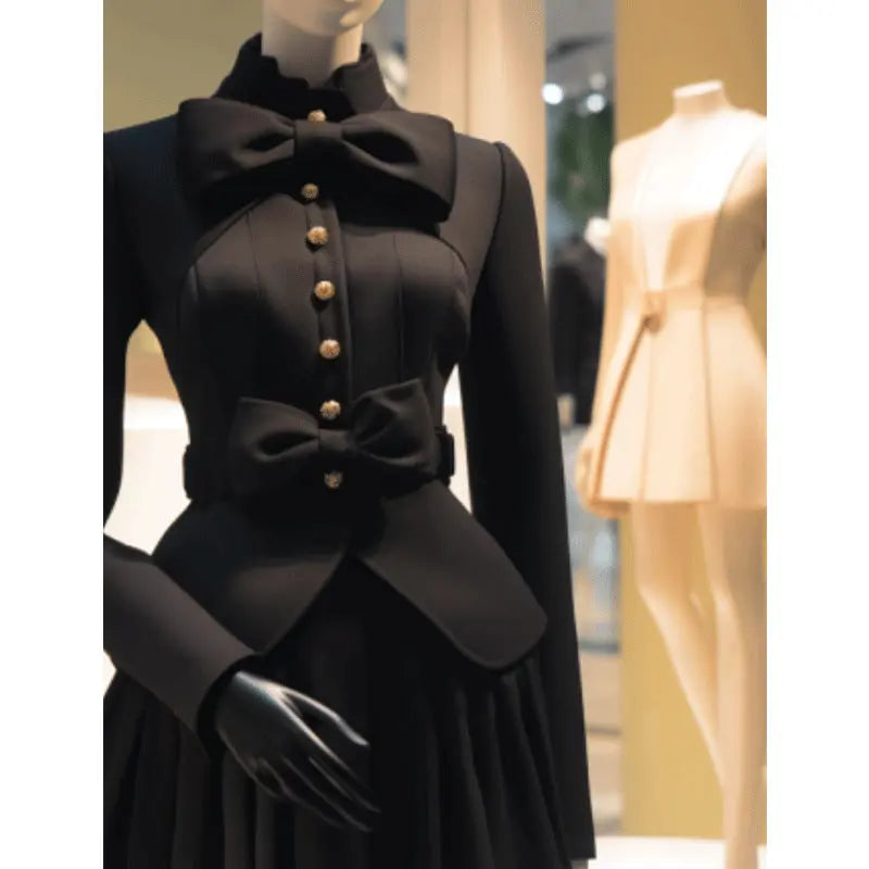 Two-piece Suit Skirt For Women Autumn Small Sized Man's Wear 