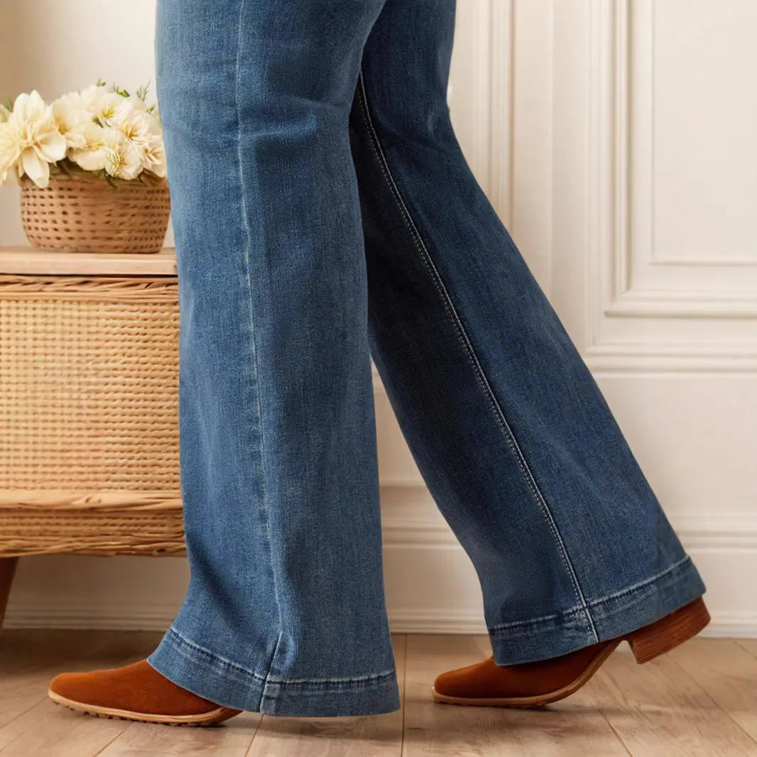 Women's American-style Skinny Jeans Slimming Casual Pants 