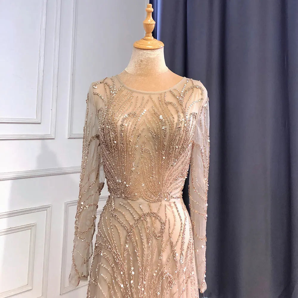 Light Luxury Minority High-end Evening Dress 