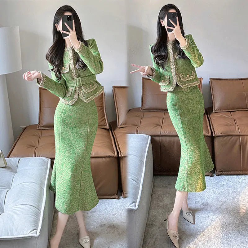 Ladies New French Style Temperament Suit 