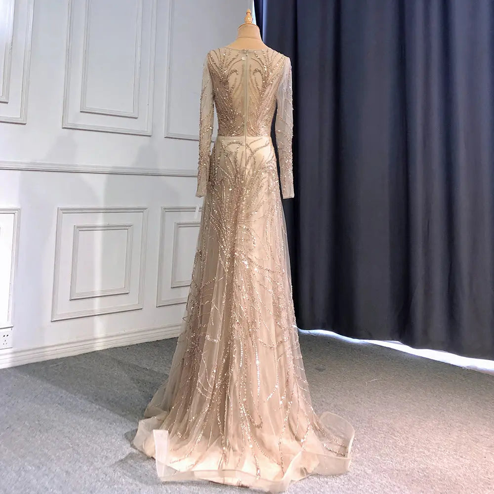 Light Luxury Minority High-end Evening Dress 