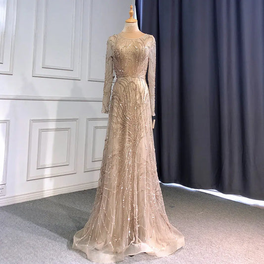 Light Luxury Minority High-end Evening Dress 
