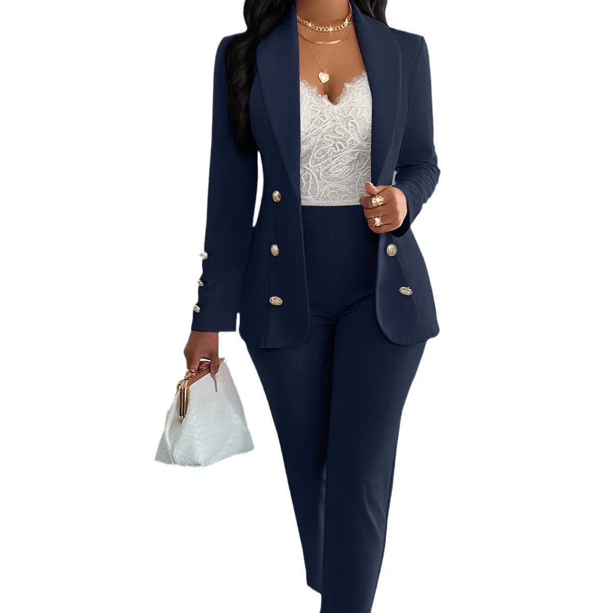 European And American Women's Clothing Small Suit Suit Dignified Sense Of Design 