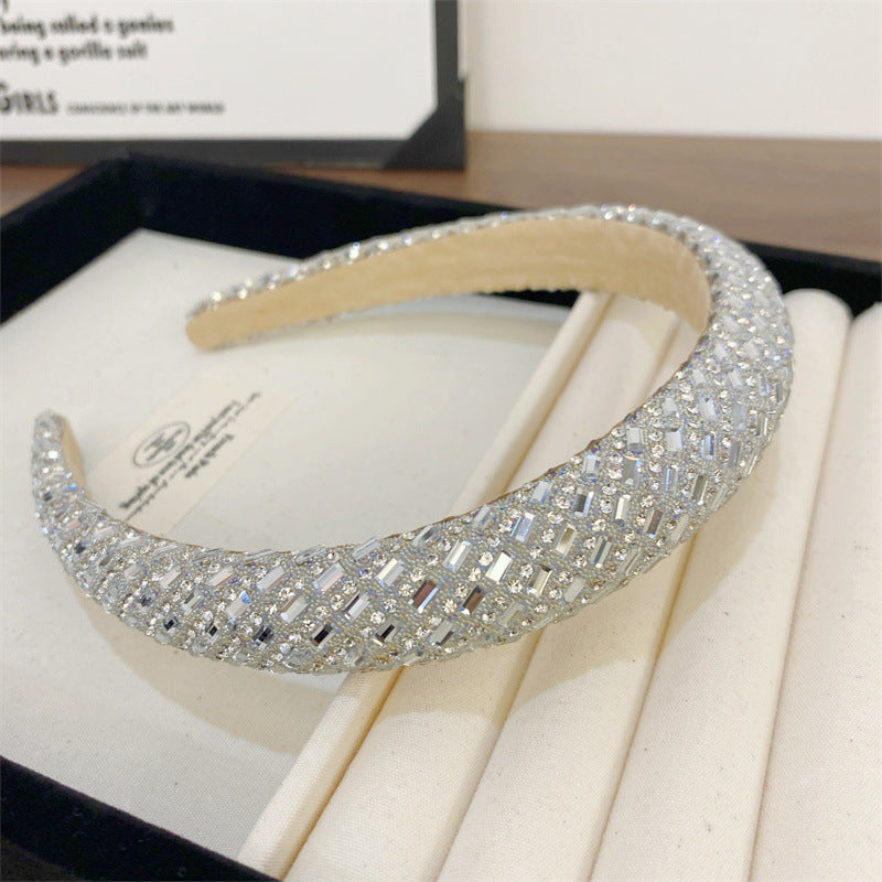 Heavy Industry Light Luxury New High-grade High-definition Pearl Headband