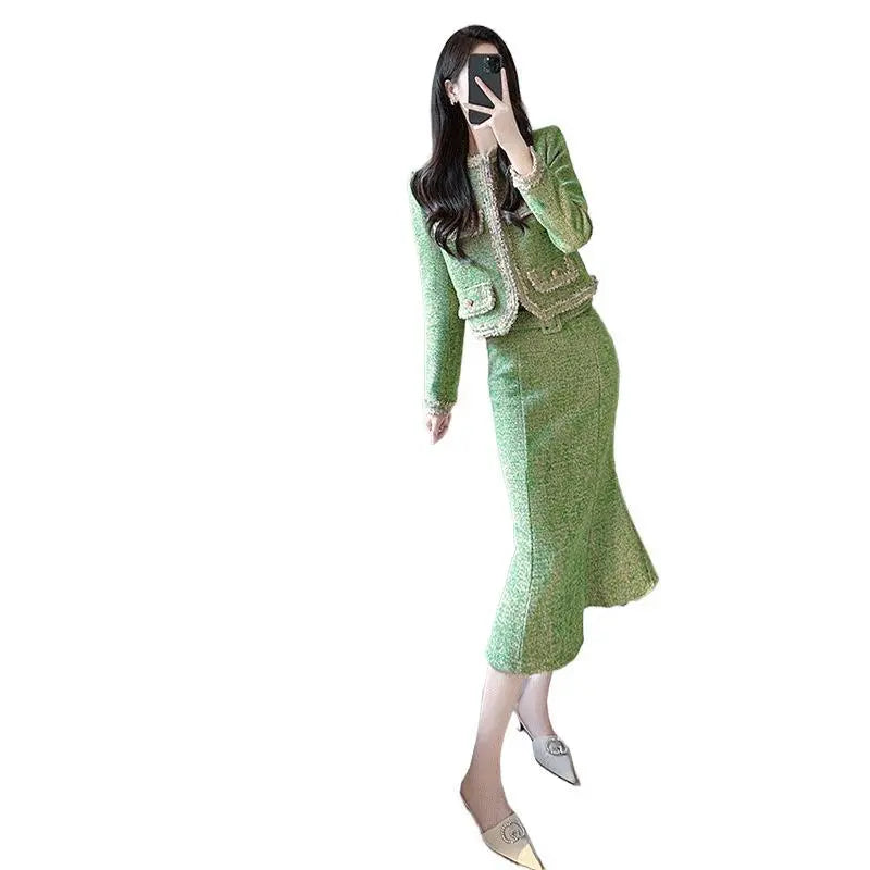Ladies New French Style Temperament Suit 