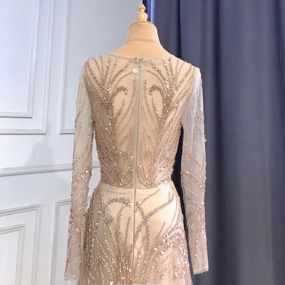 Light Luxury Minority High-end Evening Dress 