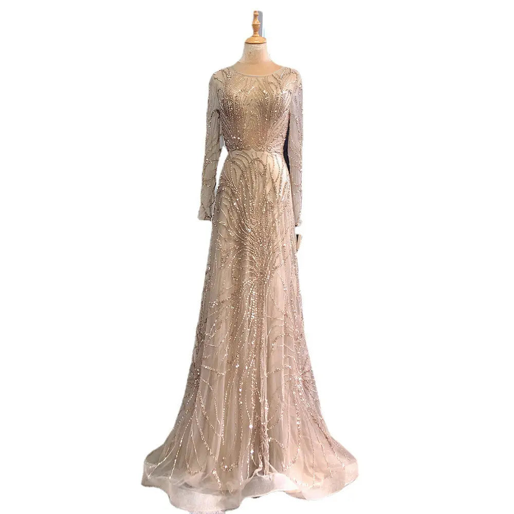 Light Luxury Minority High-end Evening Dress 