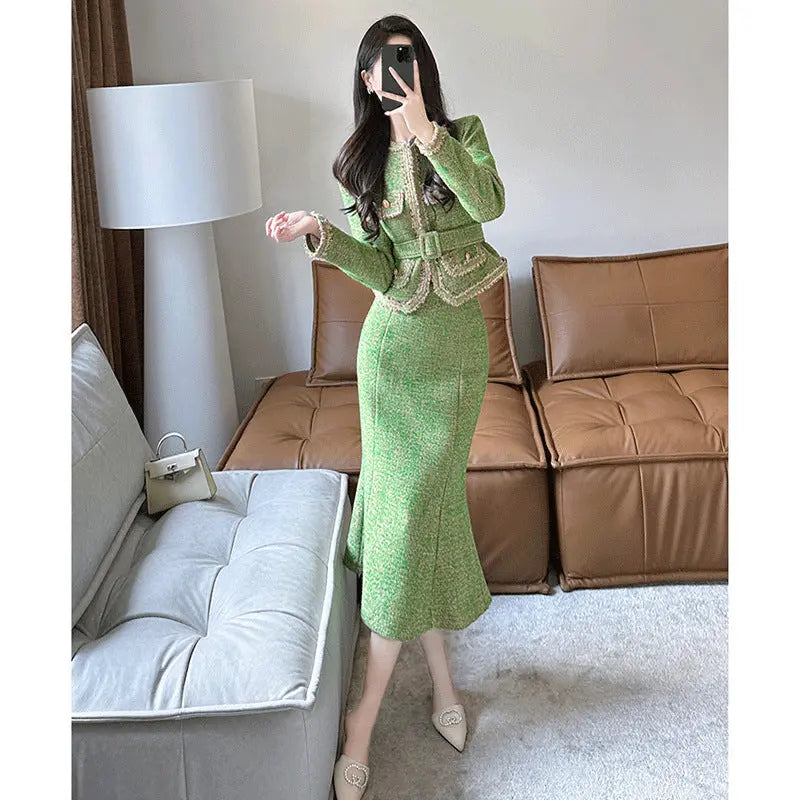 Ladies New French Style Temperament Suit 