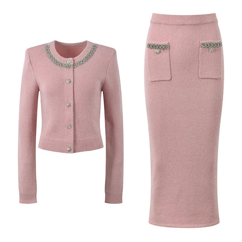 Women's Fashion French Short Socialite Suit 