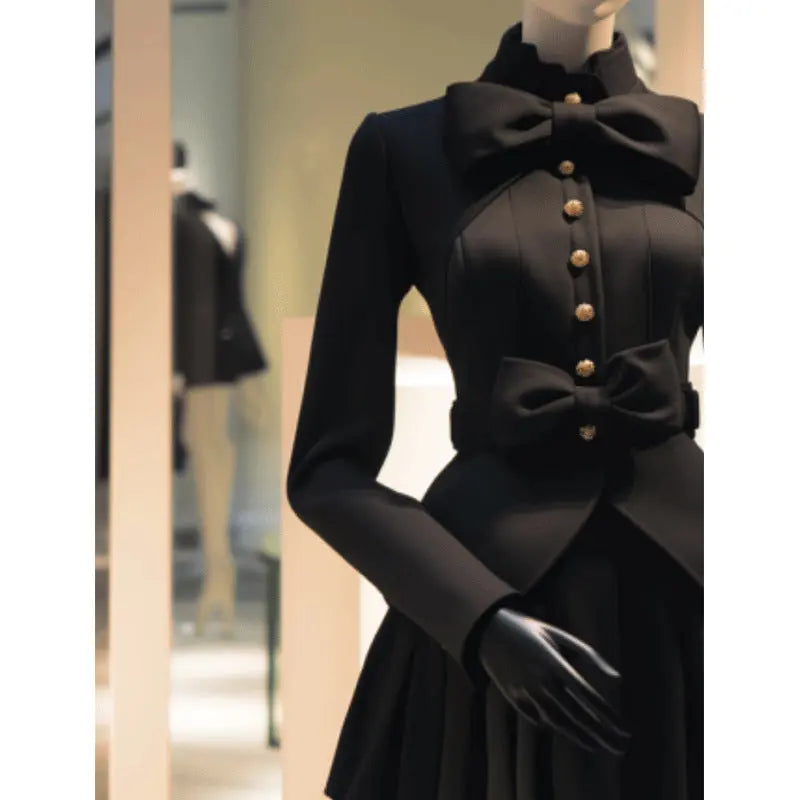 Two-piece Suit Skirt For Women Autumn Small Sized Man's Wear 