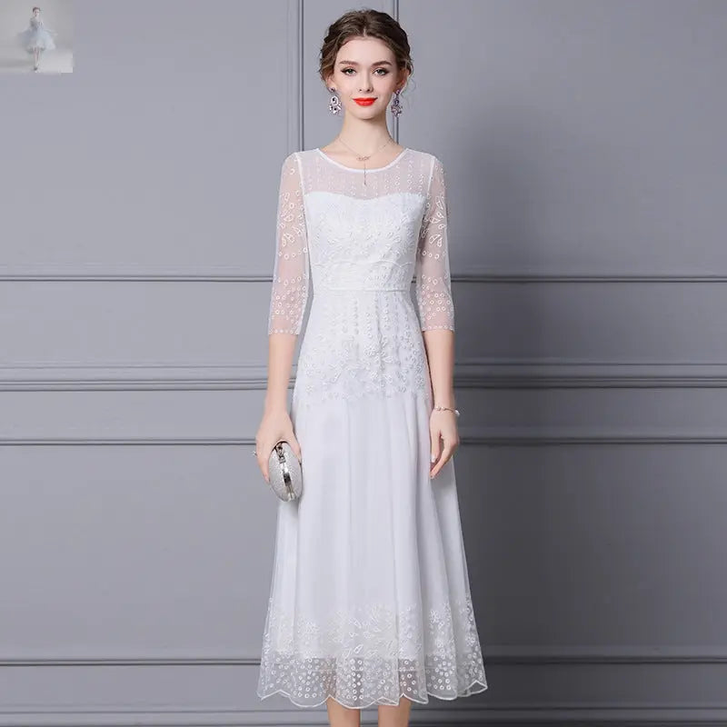Premium Embroidered Beaded Party Dress Skirt  Premium Embroidered Beaded Party Dress Skirt Premium Embroidered Beaded Party Dress Skirt Premium Embroidered Beaded Party Dress Skirt Zenzi Style