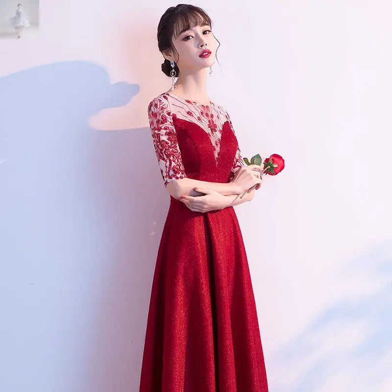 Red Show Dress Evening Lady  Red Show Dress Evening Lady Red Show Dress Evening Lady Red Show Dress Evening Lady Zenzi Style