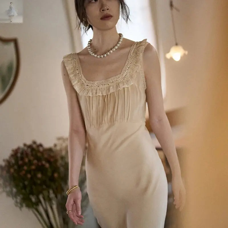 Retro Lace Slim Fit Elegant Rayon Premium Holiday Dress  Retro Lace Slim Fit Elegant Rayon Premium Holiday Dress Retro Lace Slim Fit Elegant Rayon Premium Holiday Dress Retro Lace Slim Fit Elegant Rayon Premium Holiday Dress Zenzi Style