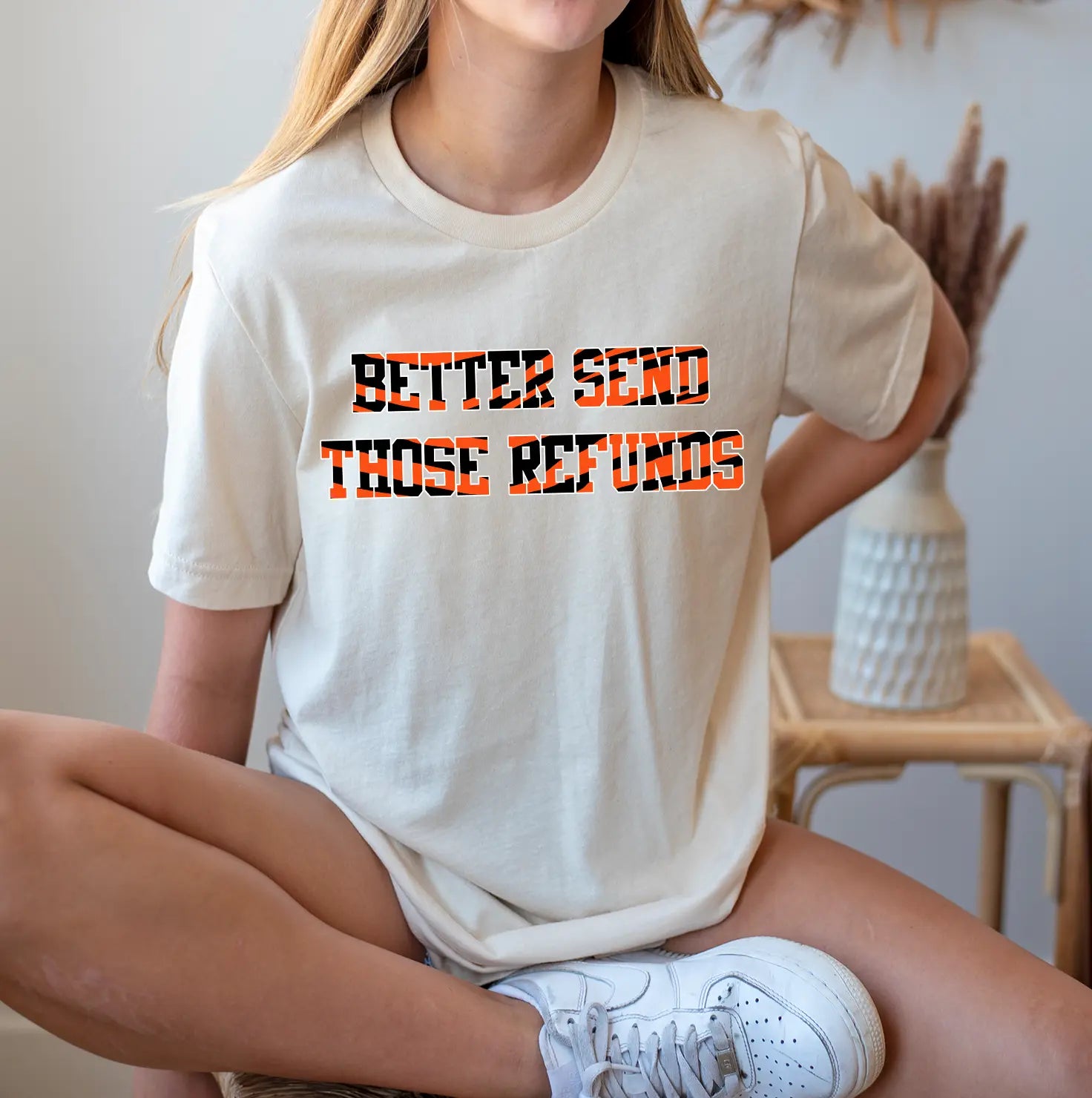 Better Send Those Refunds Unisex T-shirt 