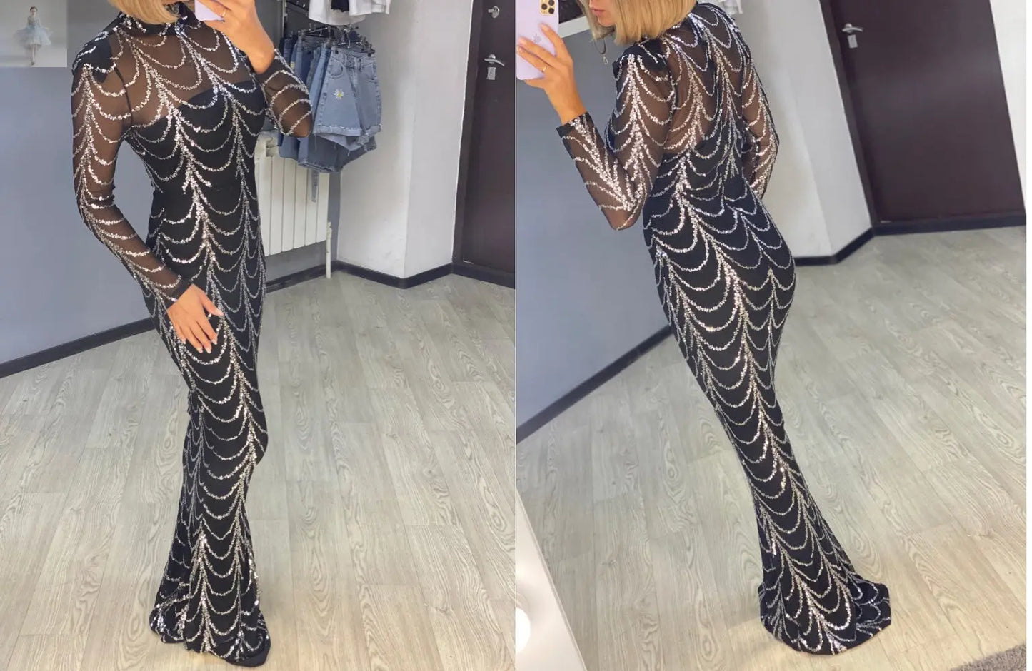 Sequins Women Maxi Dresses Long Sleeve Female Party Dresses  Sequins Women Maxi Dresses Long Sleeve Female Party Dresses Sequins Women Maxi Dresses Long Sleeve Female Party Dresses Sequins Women Maxi Dresses Long Sleeve Female Party Dresses