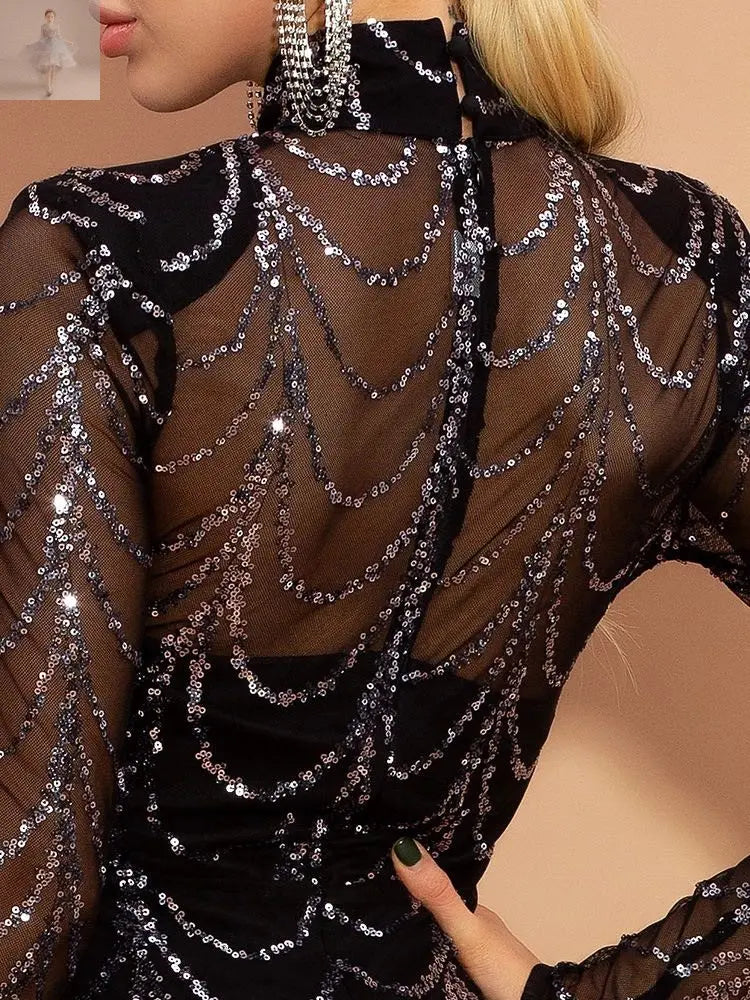 Sequins Women Maxi Dresses Long Sleeve Female Party Dresses  Sequins Women Maxi Dresses Long Sleeve Female Party Dresses Sequins Women Maxi Dresses Long Sleeve Female Party Dresses Sequins Women Maxi Dresses Long Sleeve Female Party Dresses